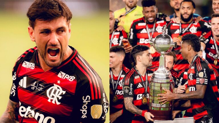 Arrascaeta Convida Torcida do Flamengo para Celebração do Tetra na Libertadores