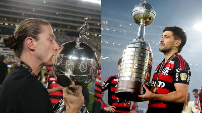 Arrascaeta Pressiona por Renovação de Filipe Luís no Flamengo Após Conquista da Libertadores