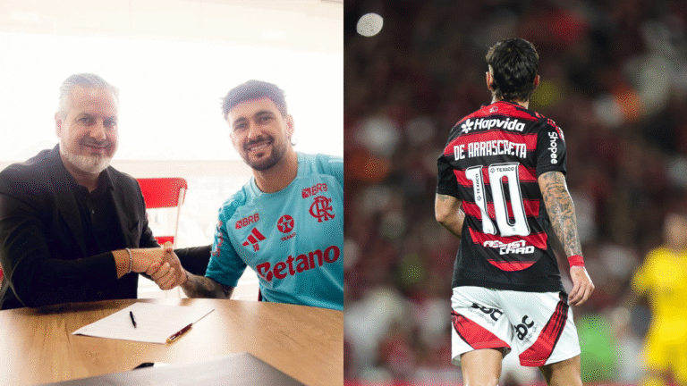 Arrascaeta Renova com o Flamengo até 2028: Novo Contrato e Impactos
