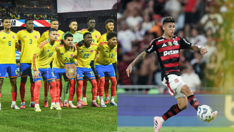 Carrascal Brilha em Amistoso e Reforça o Flamengo Contra o Fluminense