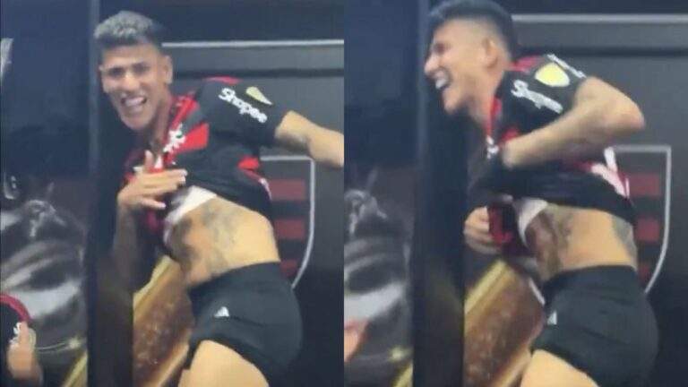 Carrascal Rouba a Cena com Dança Inusitada Após Conquista do Flamengo na Libertadores