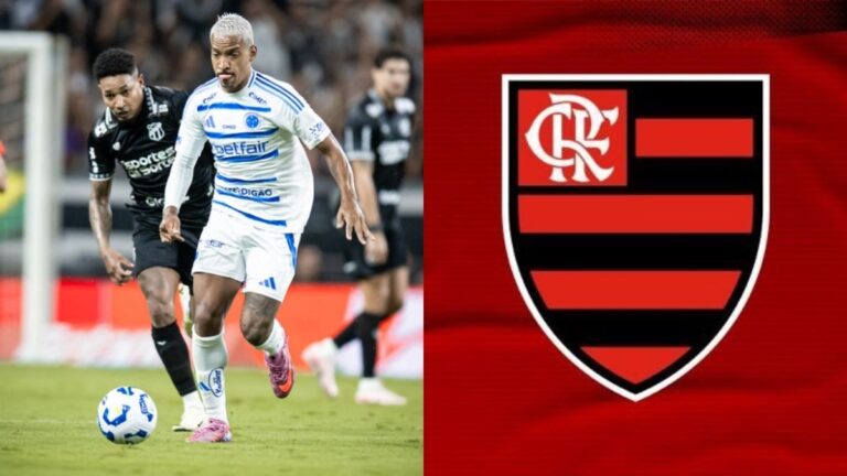 Cruzeiro empata com Ceará e não ameaça mais Flamengo no Brasileirão; Rubro-Negro pode ser campeão quarta-feira