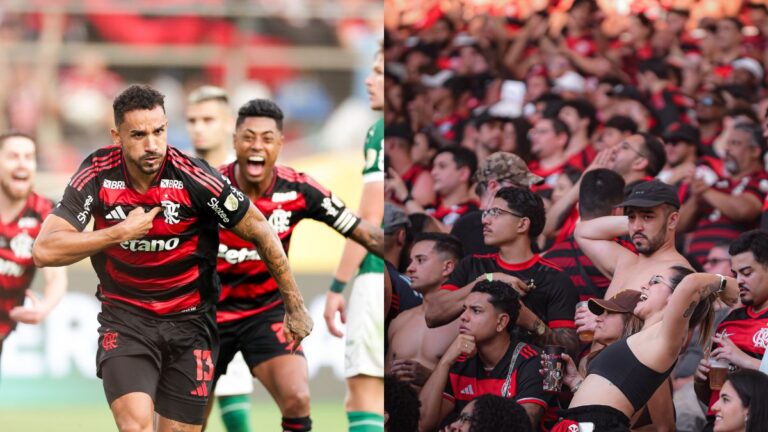 Danilo Brilha e Responde a Críticas após Gol do Título pelo Flamengo