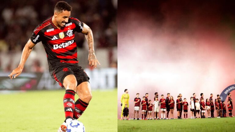 Danilo Defende João Victor Após Derrota do Flamengo para o Fluminense no Brasileirão