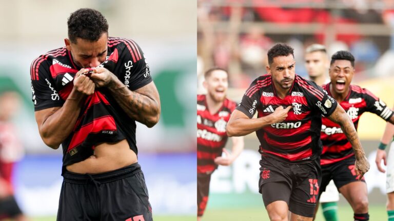 Danilo entra para a história do Flamengo ao lado de Zico e Gabigol na Libertadores