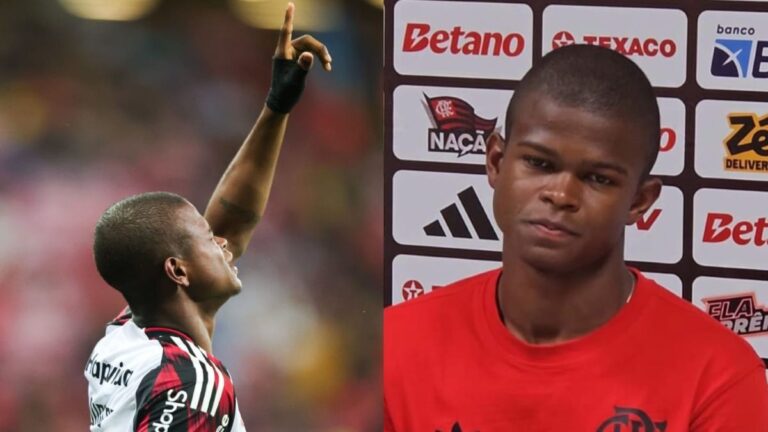 Douglas Telles, Promessa do Flamengo, Comemora Gol e Revela Planos Fututuros