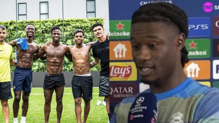 Eduardo Camavinga revela torcida pelo Flamengo na final da Libertadores