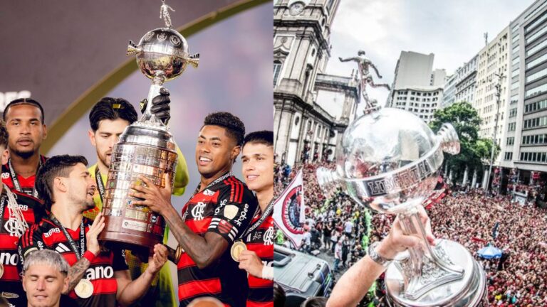 Festa da Conquista: Detalhes da Celebração do Flamengo Após Título da Libertadores