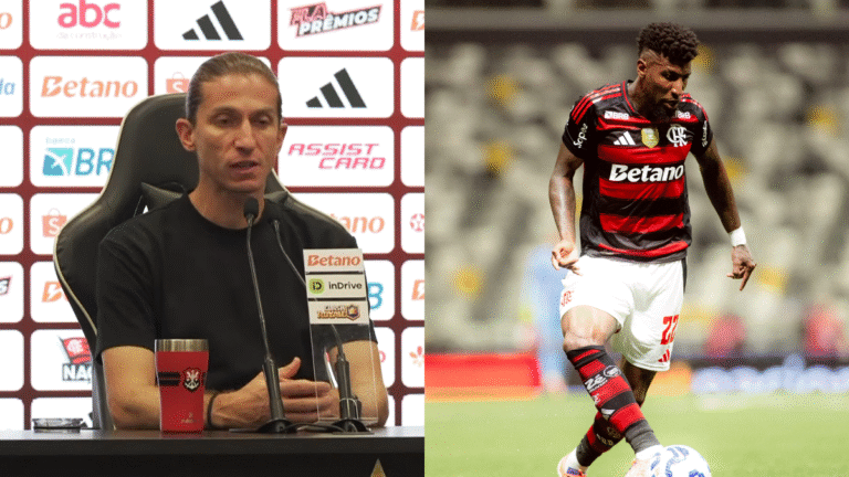 Filipe Luís Critica Desempenho de Emerson Royal Após Empate do Flamengo com Atlético-MG