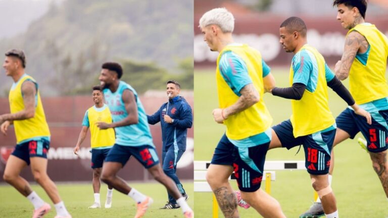 Filipe Luís Define Escalação do Flamengo para Confronto Decisivo contra o Santos