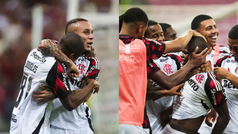 Filipe Luís Destaca Jovem Promessa do Flamengo Após Goleada no Brasileirão