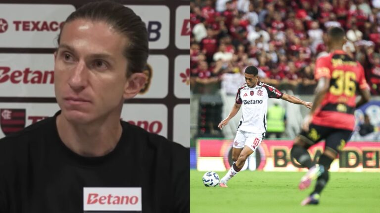 Filipe Luís Justifica Substituição Estratégica no Triunfo do Flamengo sobre o Sport