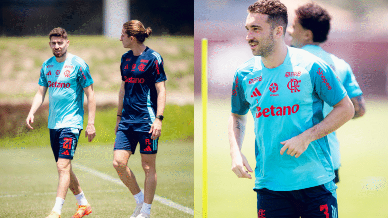 Filipe Luís Lidera Primeiro Treino do Flamengo no Peru para Final da Libertadores Contra Palmeiras