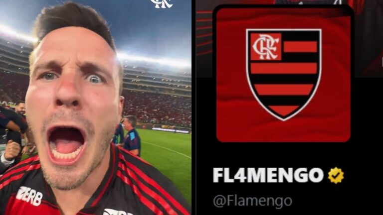 Flamengo Adota Nome “Fl4mengo” Após Conquista da Libertadores e Agita a Web
