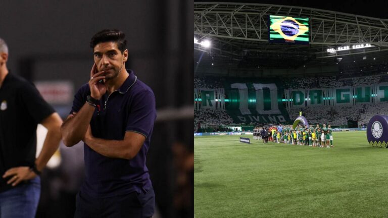 Flamengo Assume a Liderança do Brasileirão e Torcedores do Palmeiras Criticam Abel Ferreira