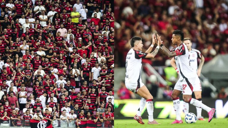 Flamengo assume liderança e dispara nas chances de título do Brasileirão após vitória arrasadora
