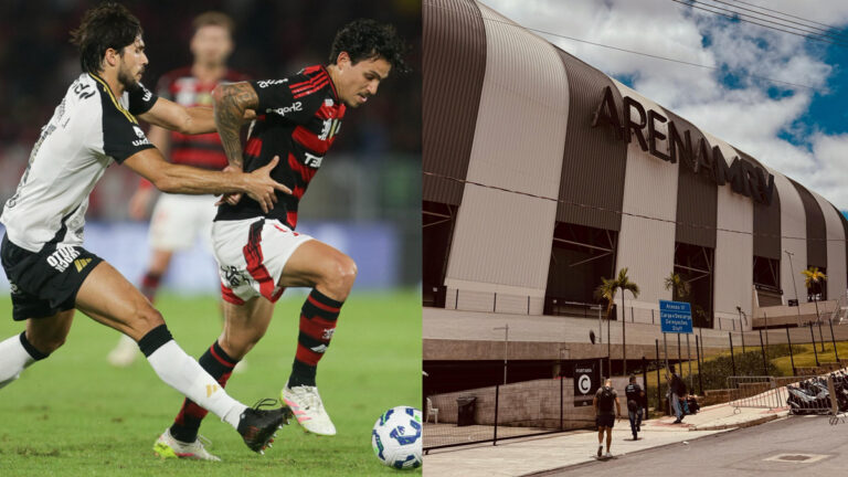 Flamengo busca novo título na Arena MRV, palco de recordes históricos