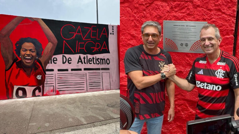 Flamengo Celebra 130 Anos com Murais Artísticos na Gávea: Veja Detalhes e Imagens