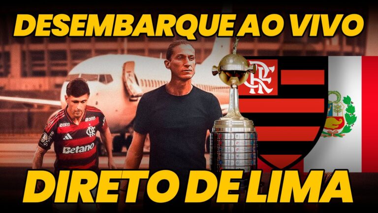 Flamengo Desembarca em Lima para Final da Libertadores: Expectativa e Apoio da Torcida