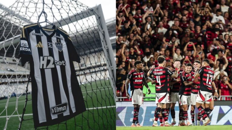 Flamengo e Atlético-MG: Prováveis Escalações e Desfalques para o Confronto no Brasileirão