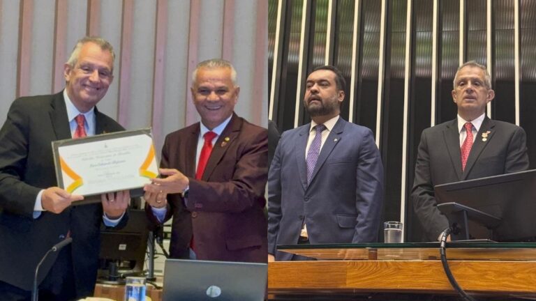 Flamengo e Luiz Eduardo Baptista são Exaltados em Homenagem na Câmara dos Deputados