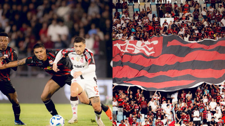 Flamengo enfrenta Bragantino no Brasileirão: horário, transmissão e desfalques