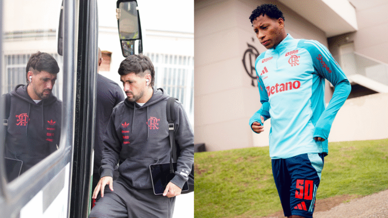 Flamengo enfrenta Santos com desfalques e pendurados: saiba tudo sobre o confronto no Brasileirão