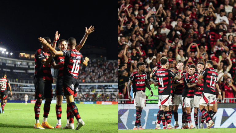 Flamengo Enfrenta Santos: Desfalques e Prováveis Escalações para o Jogo do Brasileirão