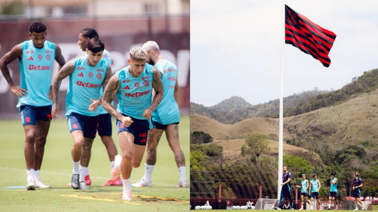 Flamengo Intensifica Treinos para Enfrentar Bragantino Após Derrota