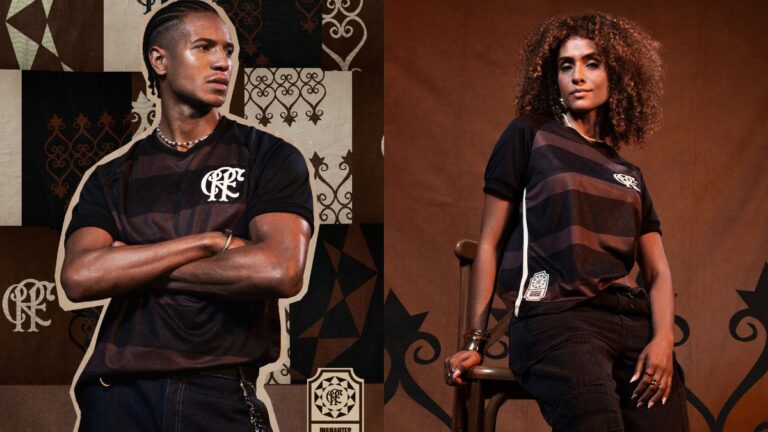 Flamengo Lança Camisa Comemorativa Para o Dia da Consciência Negra Antes de Confronto com Fluminense