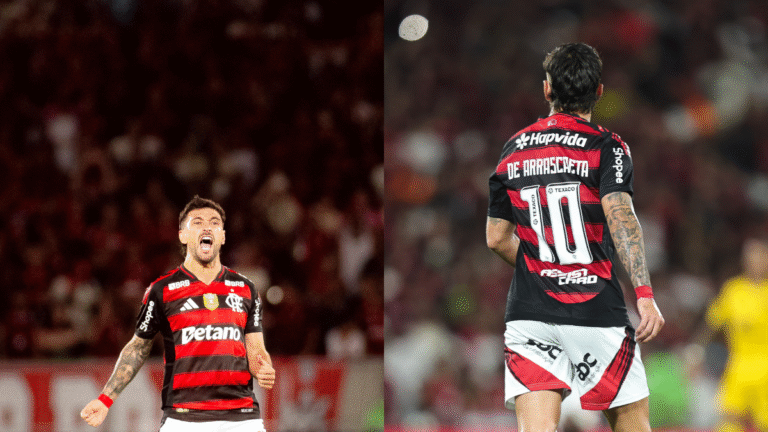 Flamengo mira marca histórica de 130 gols na temporada em jogo contra o Bragantino
