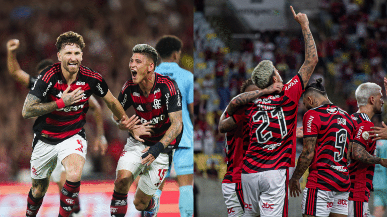 Flamengo mira nova goleada histórica contra o Bragantino no Brasileirão