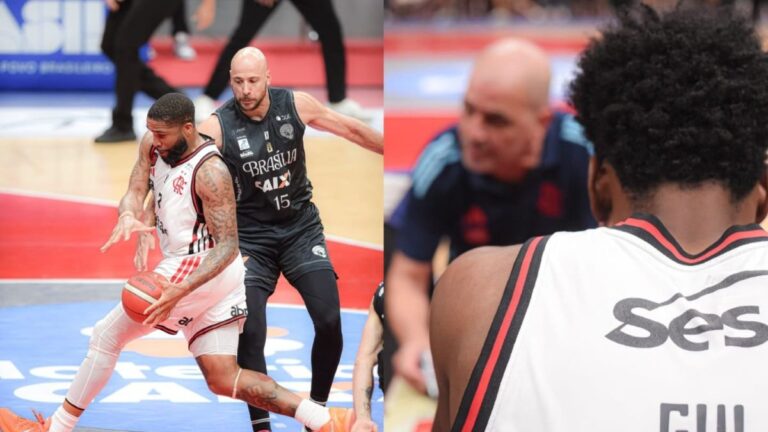 Flamengo perde invencibilidade no NBB em jogo dramático contra Brasília