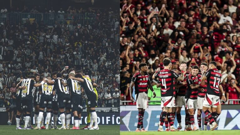 Flamengo pode garantir o título do Brasileirão contra o Atlético-MG nesta terça-feira