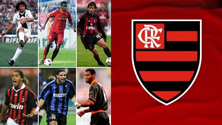 Flamengo Recebe Homenagem da Série A Italiana Antes de Enfrentar o Sport