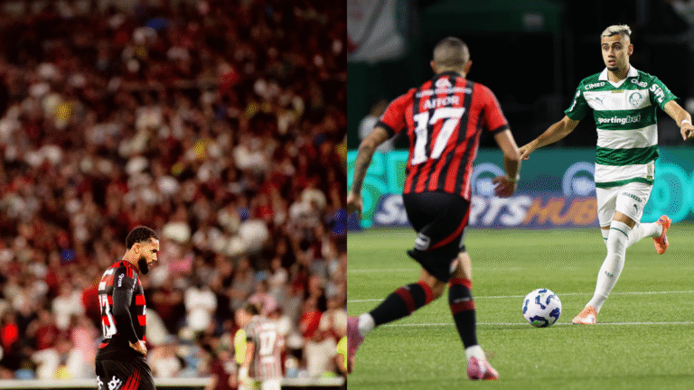 Flamengo sofre derrota, mas mantém liderança do Brasileirão após tropeço do Palmeiras