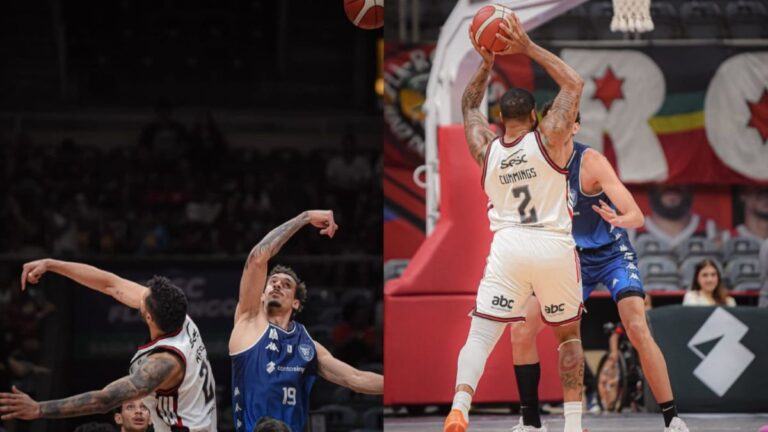 Flamengo supera susto e vence Rio Claro no NBB: veja como foi