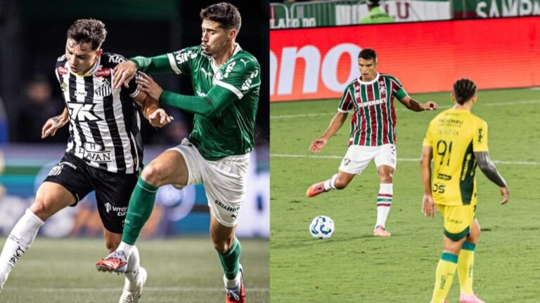 Flamengo vê Palmeiras abrir vantagem no Brasileirão 2025; Confira os resultados da 32ª rodada