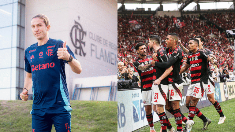 Flamengo x Bragantino: Filipe Luís Prepara Retorno de Jogador Importante