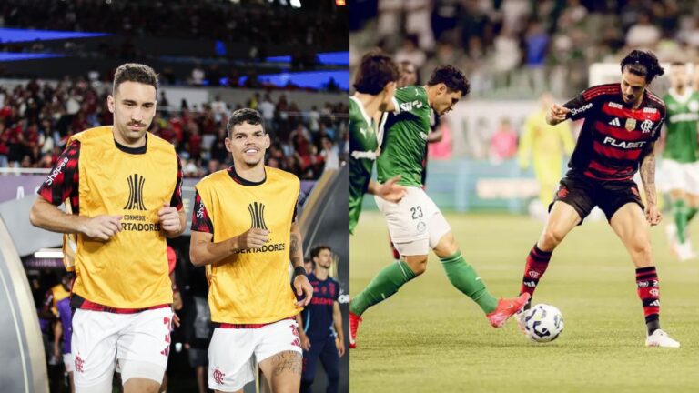Flamengo x Palmeiras: Rivalidade Aquece Antes da Grande Final da Libertadores