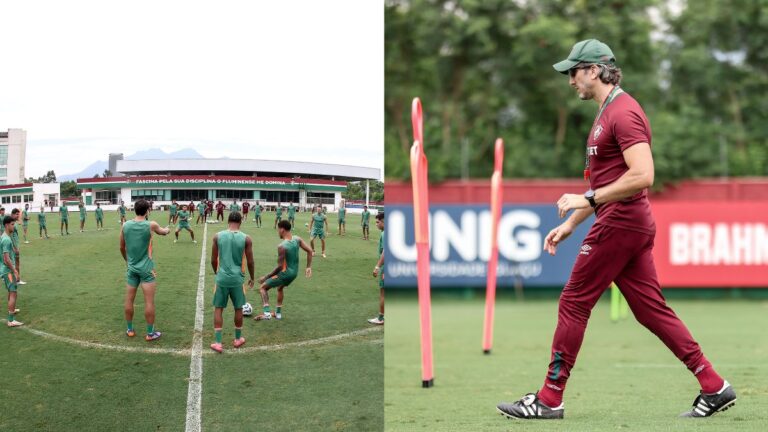 Fluminense enfrenta Flamengo com desfalques e jogadores pendurados no Brasileirão
