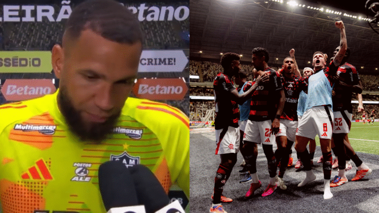 Goleiro do Atlético-MG Reflete Sobre Empate com Flamengo: “Fizemos um Grande Jogo, mas Não Foi o Suficiente”