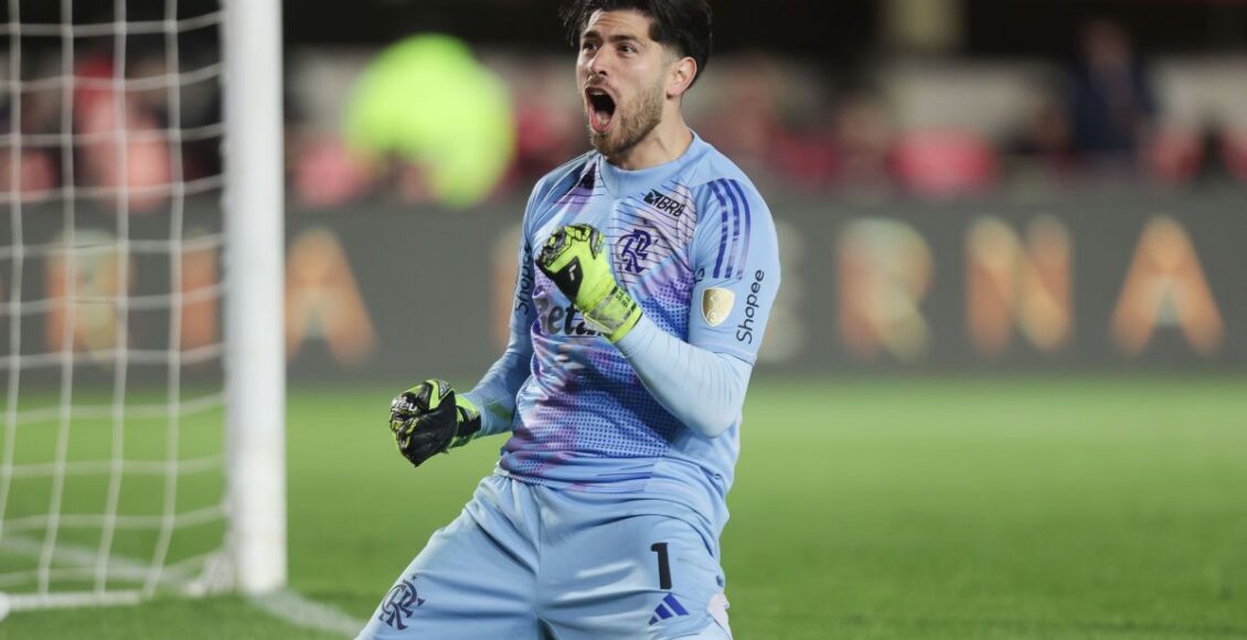 Goleiro do Flamengo vê lado positivo em não conquistar Brasileirão antes da final