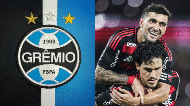 Grêmio mira contratação de estrela do Flamengo, mas enfrenta barreira financeira