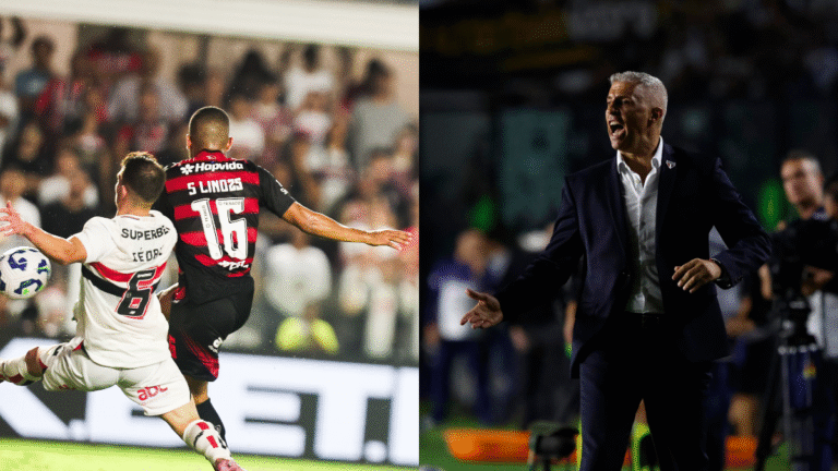 Hernán Crespo segue sem vencer o Flamengo: relembre os duelos