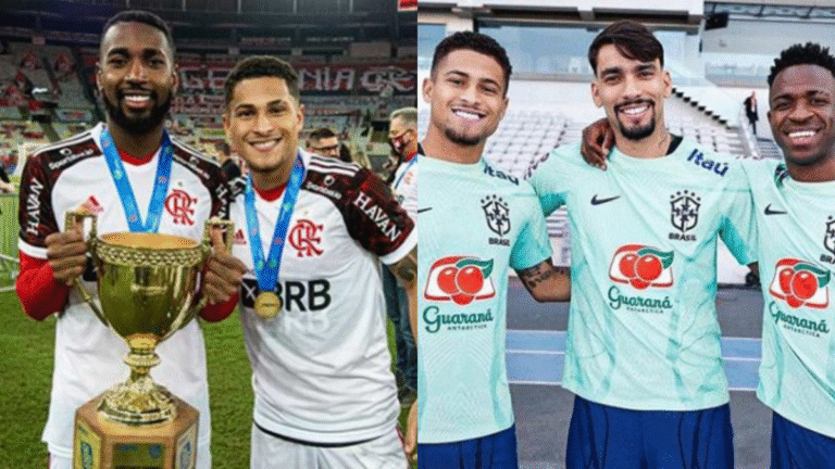 João Gomes, Ex-Rubro-Negro, Destaca-se entre os Mais Valiosos Fora da Seleção Brasileira