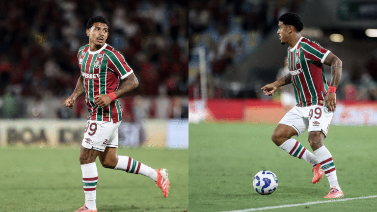 John Kennedy do Fluminense Provoca Flamengo com Post Misterioso Após Derrota