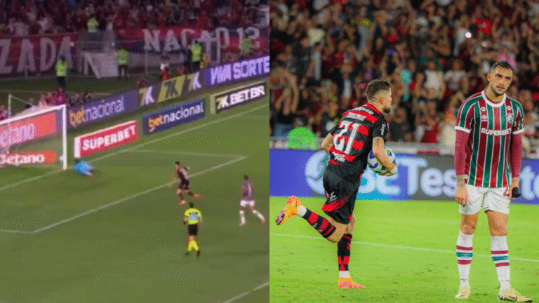 Jorginho Converte Pênalti e Aumenta Emoção no Clássico Flamengo x Fluminense