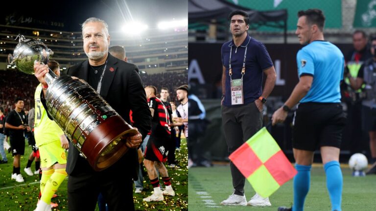 José Boto provoca Abel Ferreira após vitória do Flamengo na Libertadores
