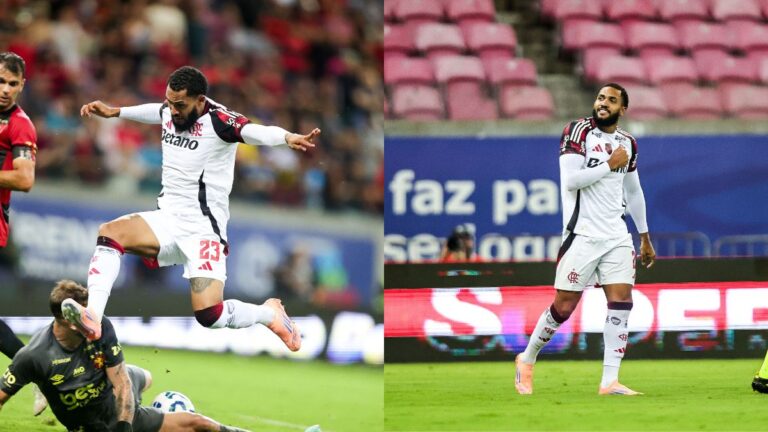 Juninho Quebra Jejum de Gols e Ajuda Flamengo em Goleada contra o Sport pelo Brasileirão